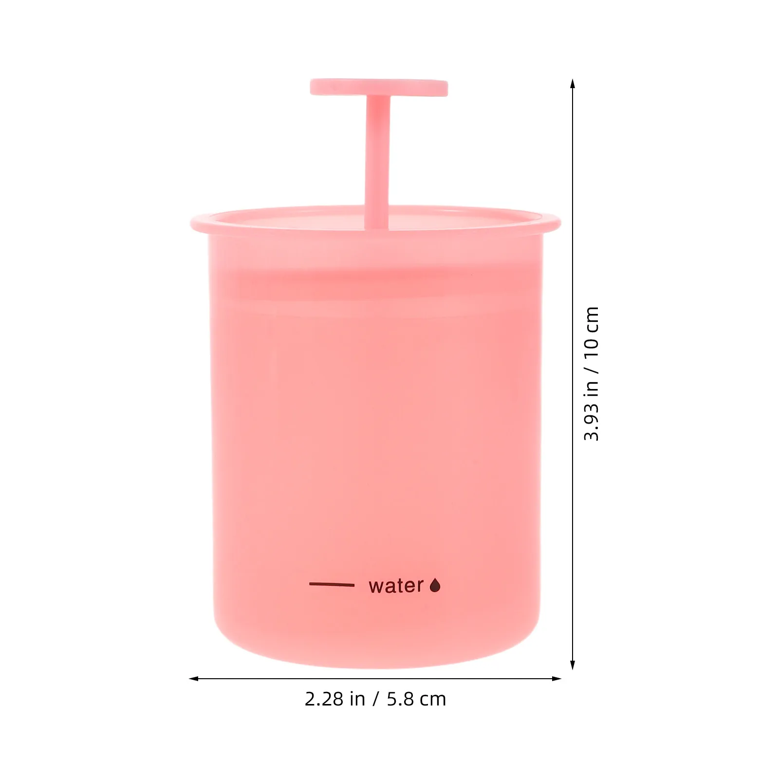 3Pcs Face Wash Foamer Manual Portable Bubble Maker Pink Facial Cleanser Foaming Bottle Skincare Tool for Travel Use - view 5