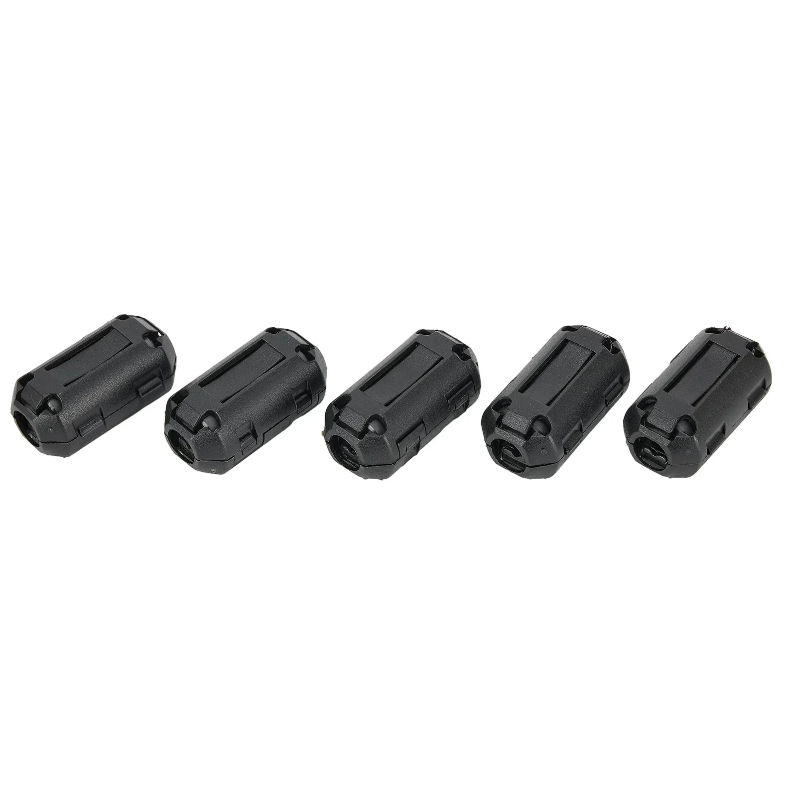 Filtre anti-bruit en dégradzinc ferrite, clip de starter noir, noyau de perle anti-brouillage, ferrite EMI, 13mm, 5mm, 5x3.5mm, 7mm, 9mm