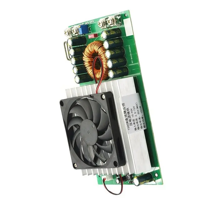 USER FRIENDLY-1500W 50A DC-DC Buck Converter 15-90V To 2.5-72V Step-Down