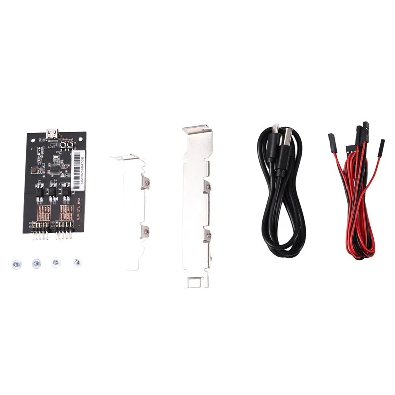 QWE-For GL-Inet KVM Compatible ATX Board-Only-Boot From Shutdown, Crash Recovery- For GL-RM1 Accessories For Comet