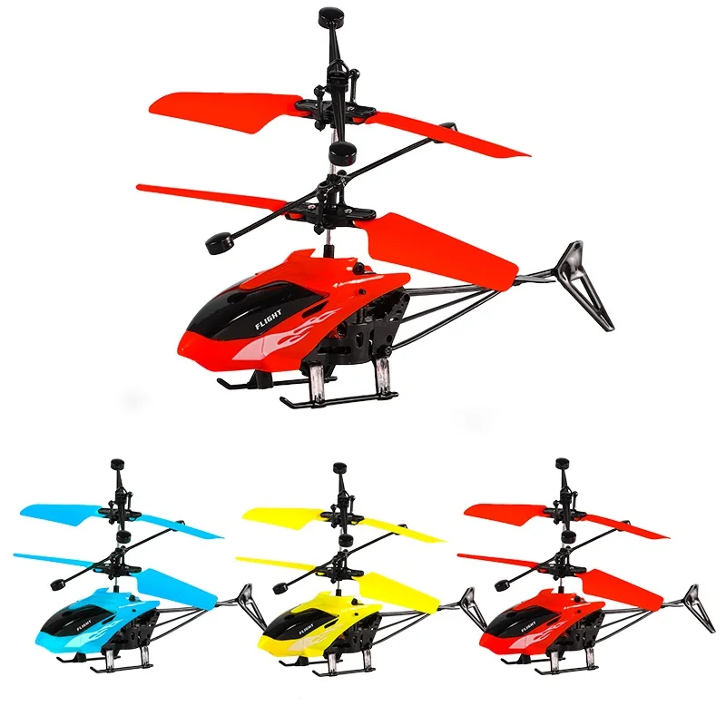 

RC Helicopter Dual Remote Control Children'S Mini Unmanned Helicopter Fall-Resistant Charging Boy Aircraft Model Toy Kid'S Toy