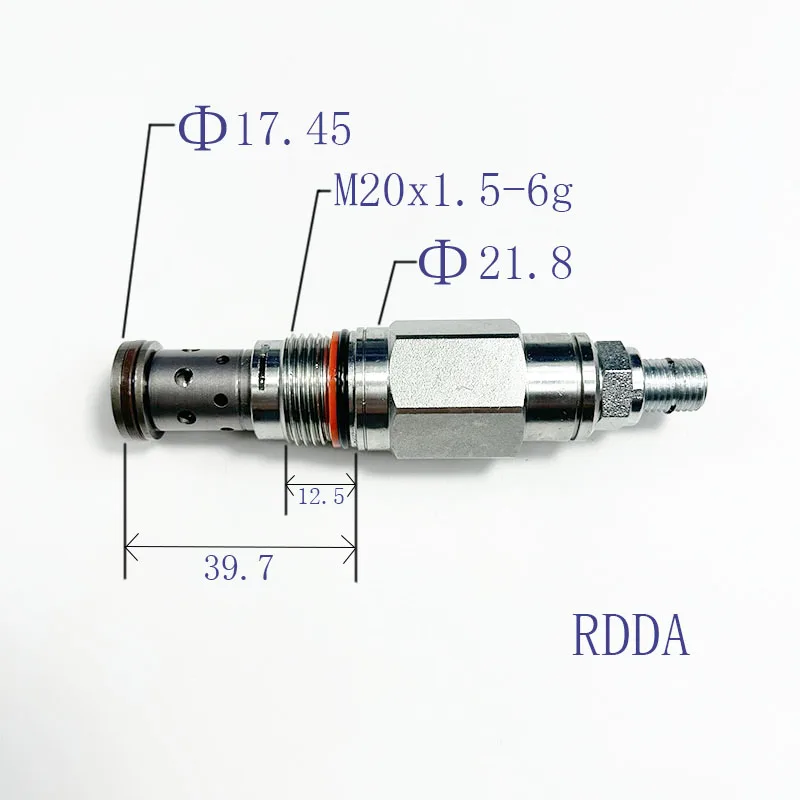 

Threaded Insertion RDBA/RDDA/RDFA Direct Acting Relief Valve