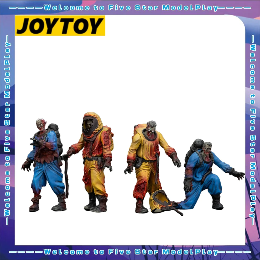 

【FS】JOYTOY Scale 1/25 Action Figures Dark Source Zombie Figure Biochemical Lab Team Figure Model Toy Gift