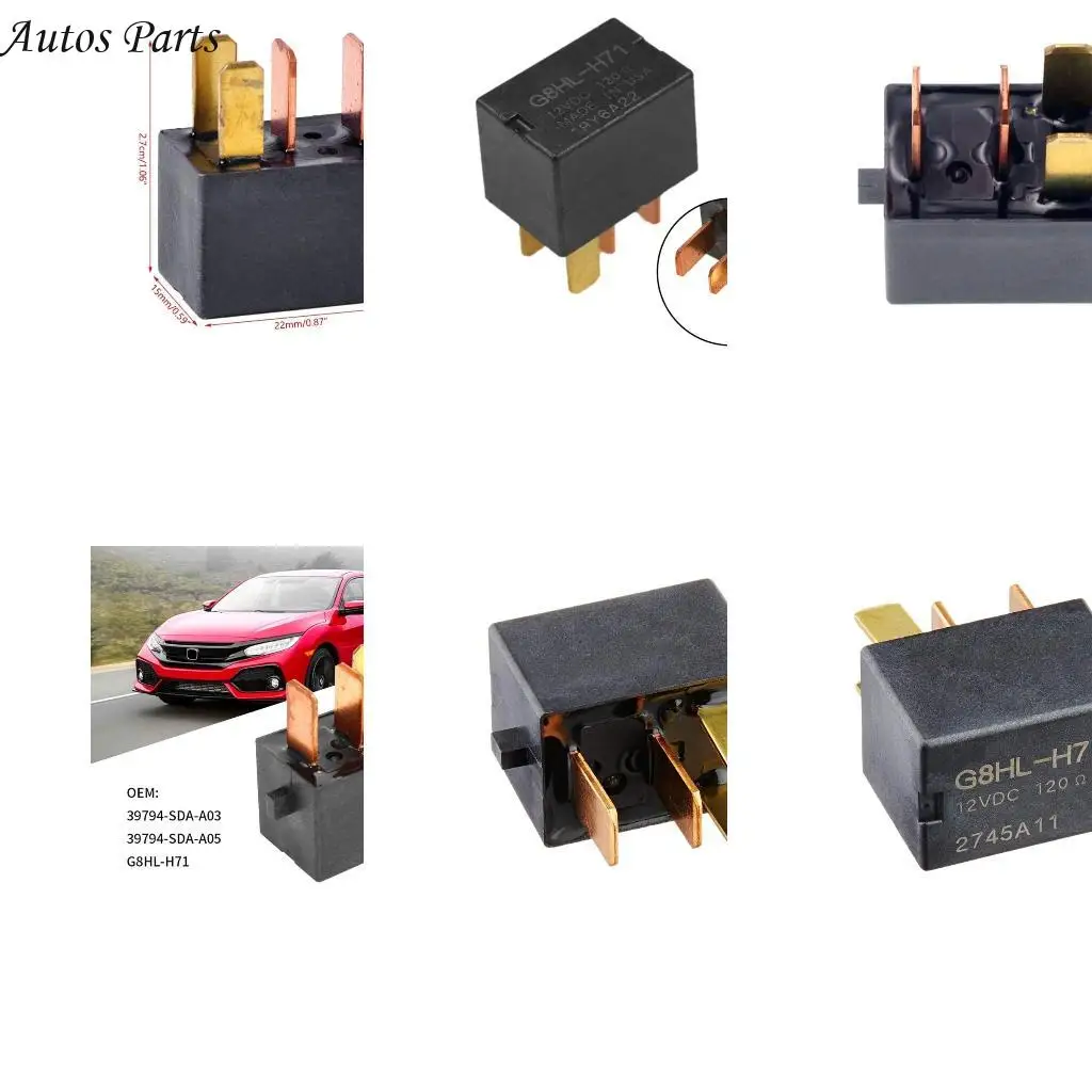 

57BA 39794-SDAA03 G8HL-H71 for Accord Car Air Conditioning Relays Repair