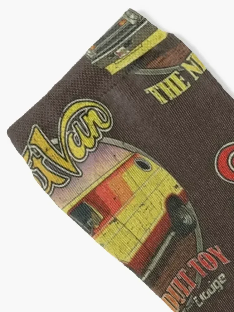 Street Van '76 Socks christmas stocking new in's hiking sports stockings Mens Socks Women's