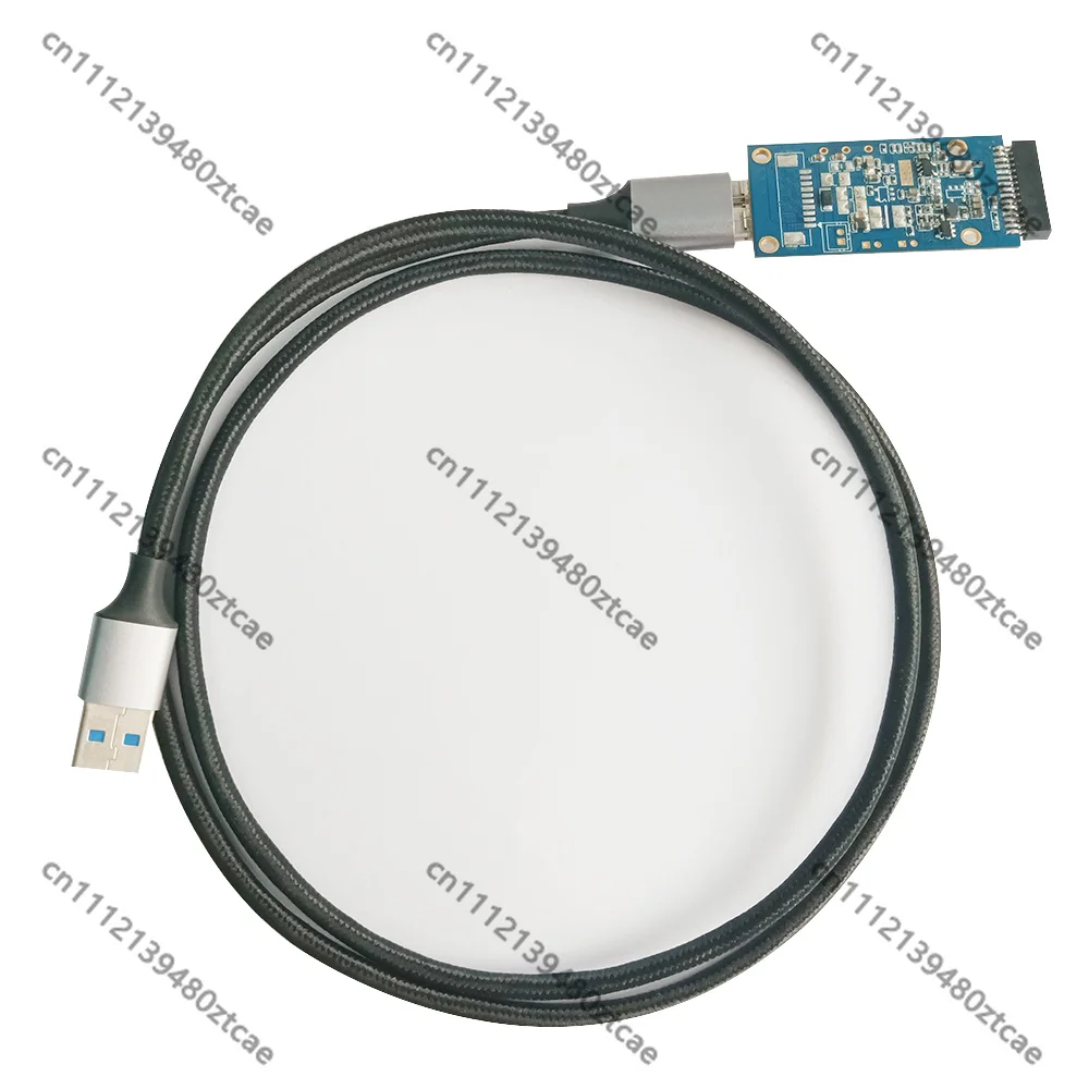 5.5mm Dual Lens Endoscope Camera OV2740 1080P IP67 Waterproof Wireless Capsule Endoscope Adapter For Medical Light Source