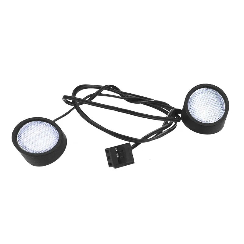 1/10 VP H10 LED 6V Headlight for Vanquish Products OPTIC RC Truck Car DIY