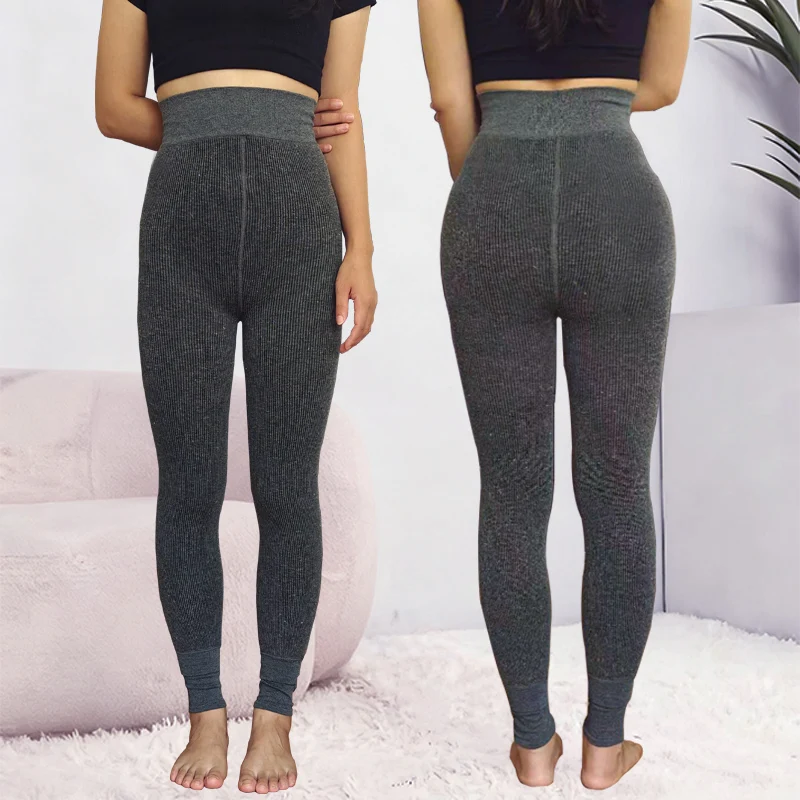 Thumbnail 2 - #4 Trending High Waist Thermal Tights Right Now