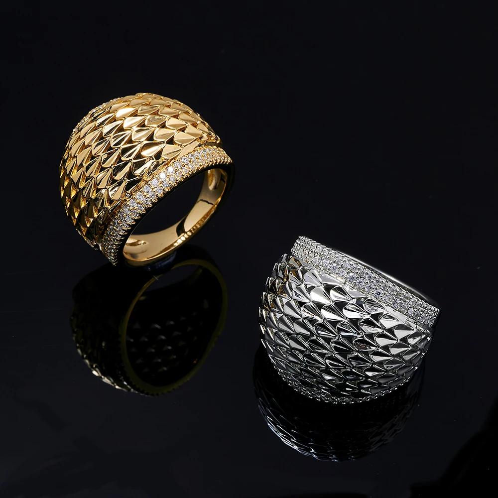 014476: Análisis y Revisión de este Anillo de Zirconio Cúbico de Lujo para Mujeres