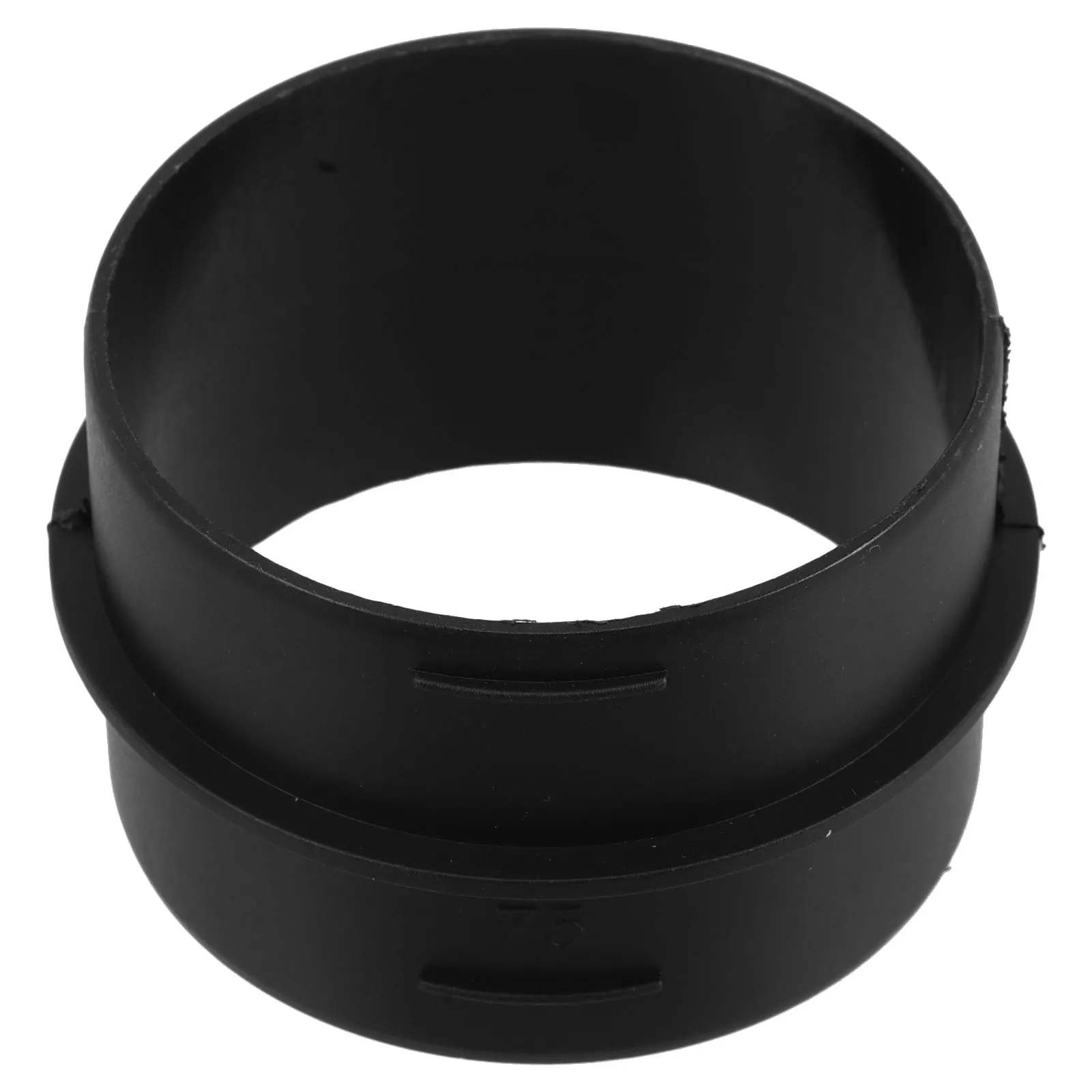 

Durable Hose Pipe Ducting Connector Warm Vent Outlet Short Design Easy Installation Compatibility Straight Connector Car Duct