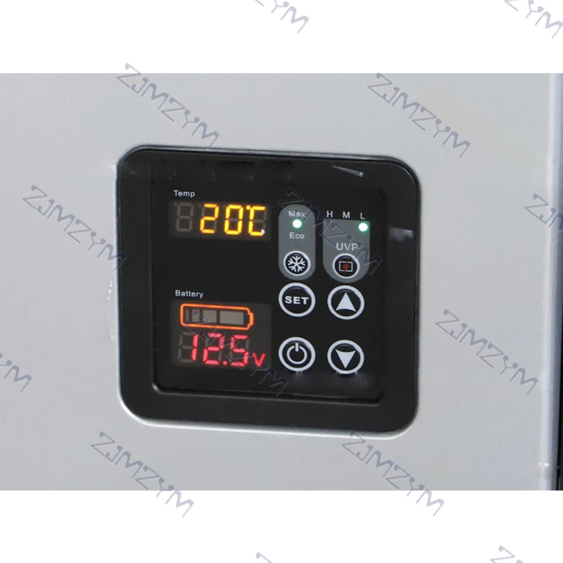 BD25HC Compressor Condenser Car Refrigerator Freezer Solar And Marine Refrigerator DC 12V24V 2.5 CM³ Working Volume