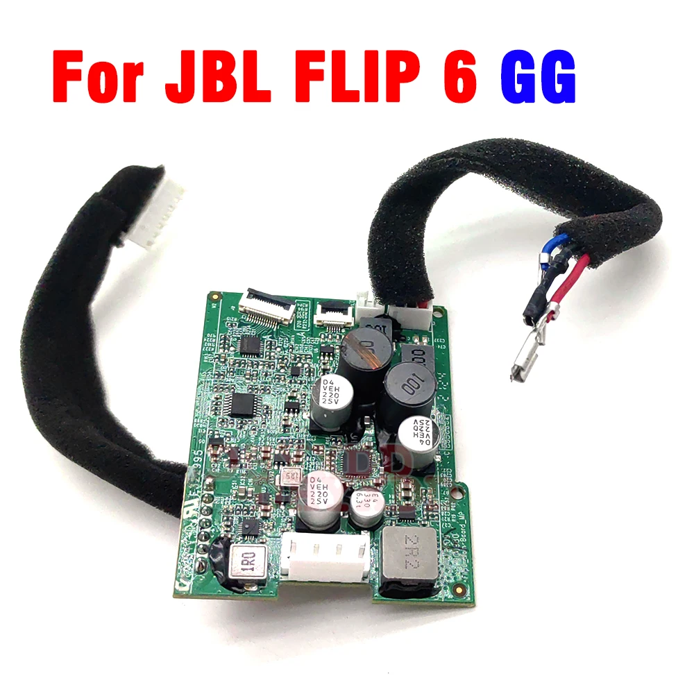 1pcs Original For JBL FLIP 6 GG Motherboard Socket  Power Supply Board