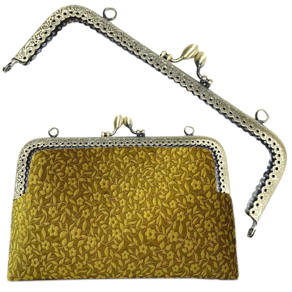 

10 шт. 18 см винтажные металлические замки-защелки для сумок, рамки-застежки для изготовления сумок, фурнитура для рукоделия и DIY