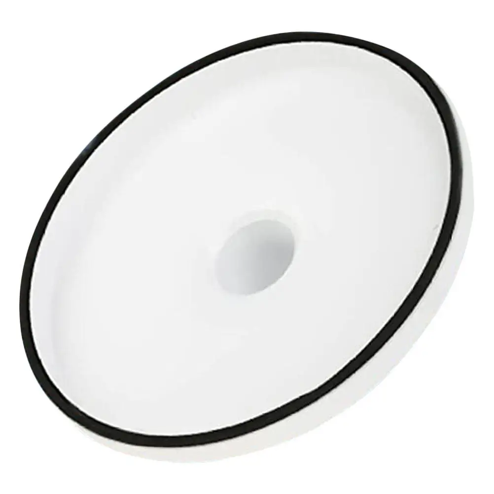 Plastic Vacuum Plate Base for Pool Skimmer Circular Replacement Board Stable Water-Resistant Design Time-Saving Pool Maintenance
