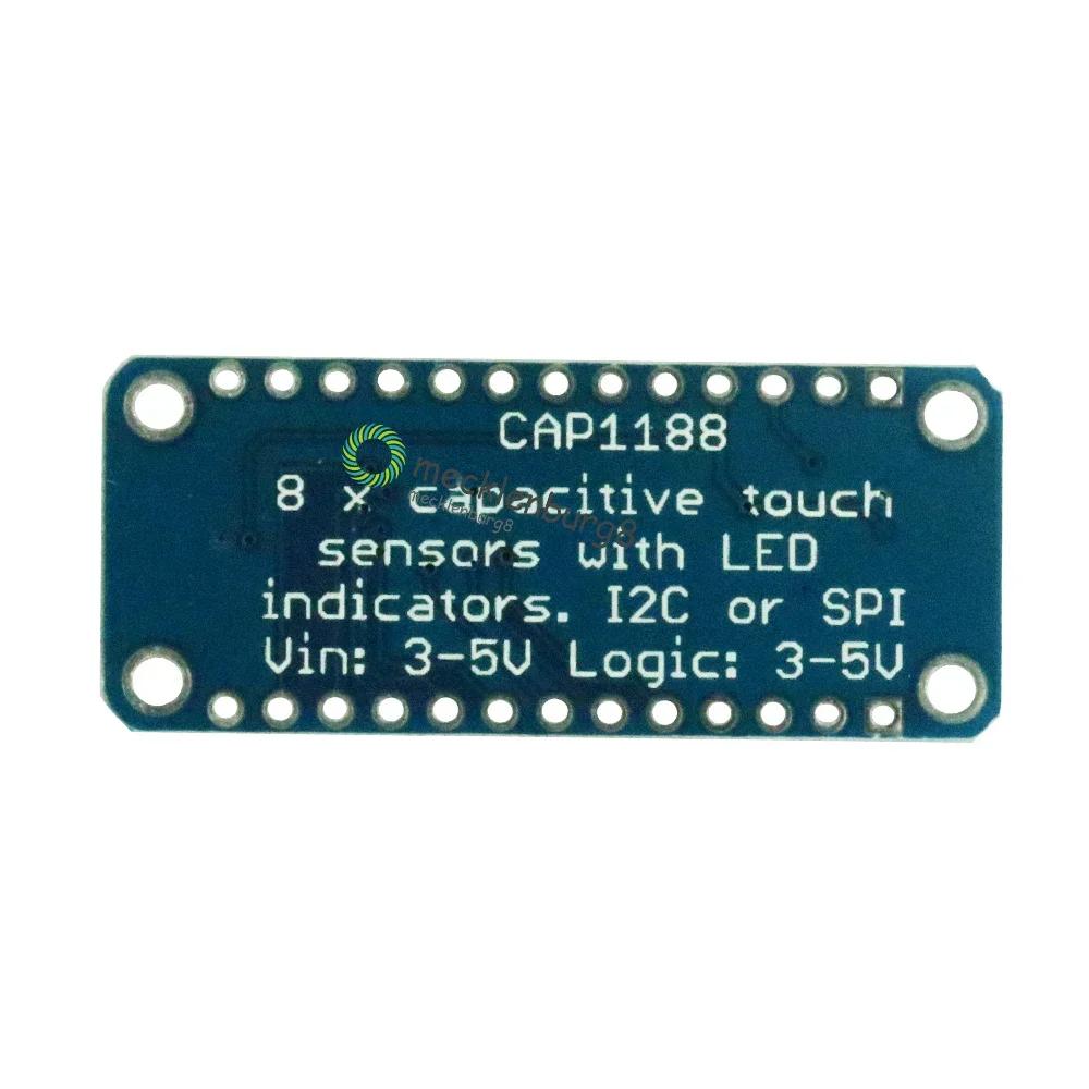 CAP1188 modulo sensore tattile capacitivo a 8 tasti SPI I2C Captouch LED 8 interfacce pulsante/chiave 3V-5V per Arduino