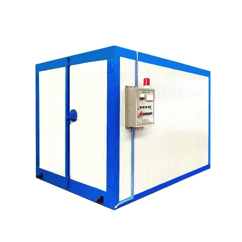 مجموعة معدات طلاء المسحوق الكاملة الصديقة للبيئة، مسحوق كهرباء، فرن معالجة دوران الهواء الساخن، شواء ثابت