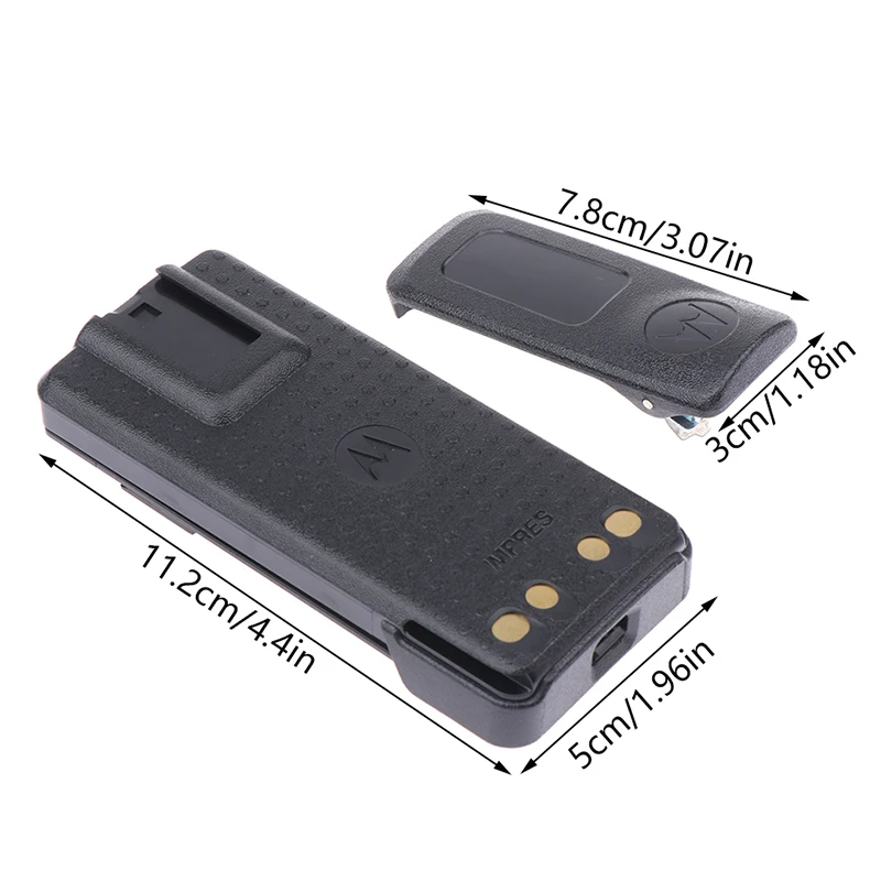 For DIY Assemble Battery Case Box With Board For DGP8550 GP328D+ DP4400 XPR7550e DP4801e P8668i P8668 DP4800