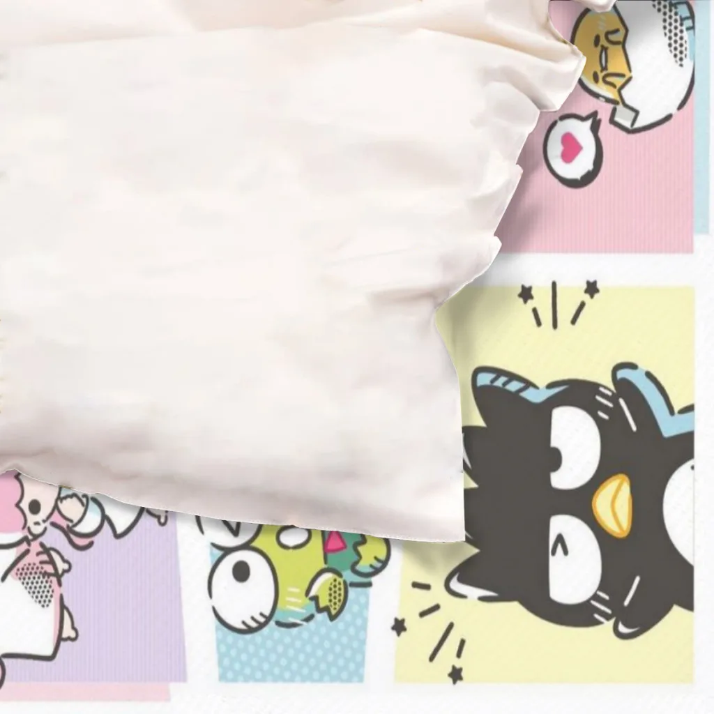 Pochacco Bed Sheets Set  Comforter Quilt Cover Duvets Single Bedding