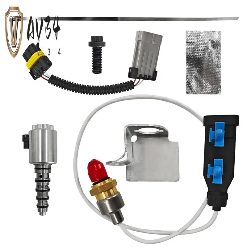

AV34-Turbo VGT Tune-Up Kit-Vane Position Sensor 12635324 & VGT Solenoid 3C3Z6F089AA For Ford F-Series Trucks