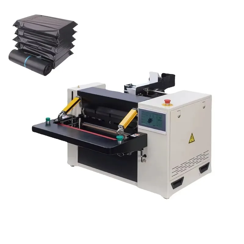 Roll Bag PE Poly Bag Sealing Machine Semi-Auto Roll Stock Fed Bag Sealer/Autobag/Auto Bagger