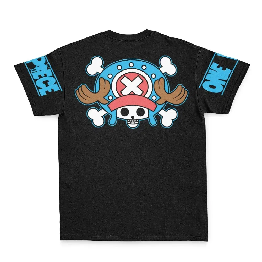 Bandai "Cotton Candy Lover" Chopper Dead or Alive One Piece Anime Print Adult Kids T-Shirt Summer Quick-dry Soft Lightweight - view 2
