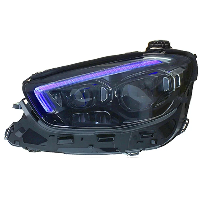 FDS Upgrade new Style Dynamic LED Headlight for Mercedes Benz E class W213 2021-2023 head lamp head light plug and play