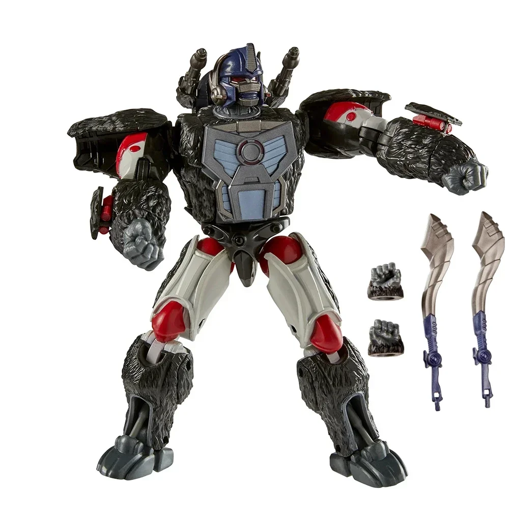 ألعاب التحول الجديدة الأحمر [تصميم روبوت محسن] G1 E7845 أوبتيموس البدائي عمل الشكل لعبة روبوت نموذج الهدايا تحصيل