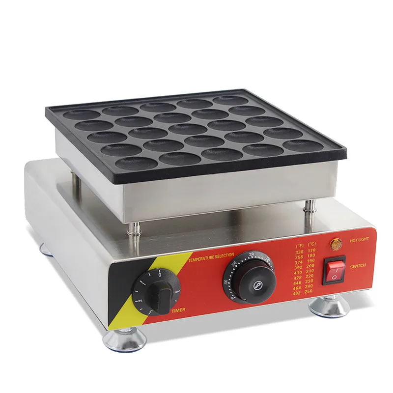 Gaufrier à 25 trous, Machine à gaufres Dorayaki, Grill, appareil de cuisine