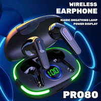 TWS Wireless Earphones Bluetooth Fone Headphones Sports Headset Touch Control Earbuds with Microphone for xiaomi lenovo