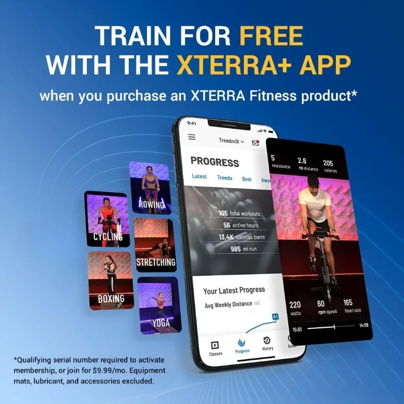 

Fitness Premium Folding Smart Treadmill, Fitness App Included with Purchase，home.