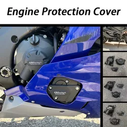 オートバイ用GBレーシングエンジンカバー,エアコンおよびクラッチ保護カバー,YZF-R6 2006 2007 - 2022 2023