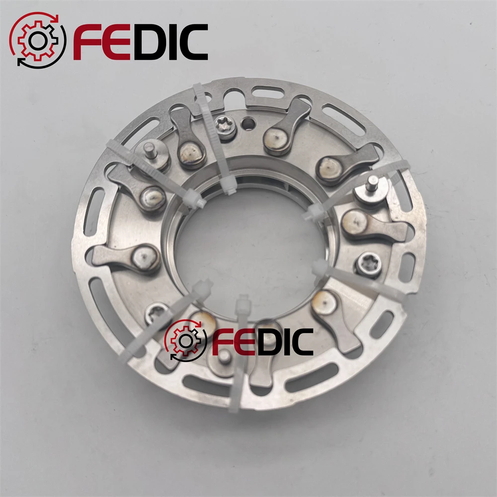 GT1749V 713672 700447 708366 701854-4 Turbo nozzle ring for Audi A3 A4 A6 Seat Leon Toledo Cordoba Skoda Octavia 1.9 TDI AFN