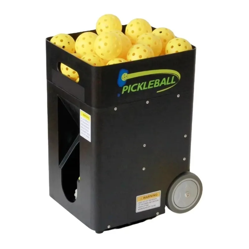 

Automatic Service Machine Adjustable Speed Pickling Ball Machine for Home Club Coach Training with App Remote Control
