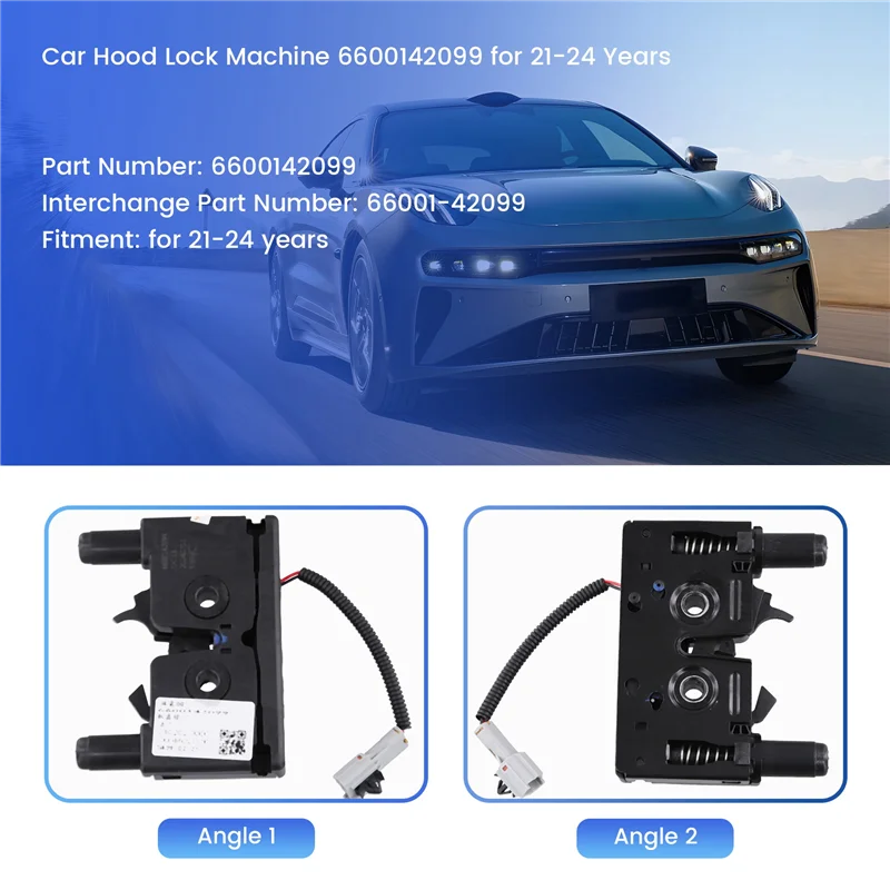 

A20K-Car Hood Lock Machine 6600142099 For ZEEKR001 21-24 Years