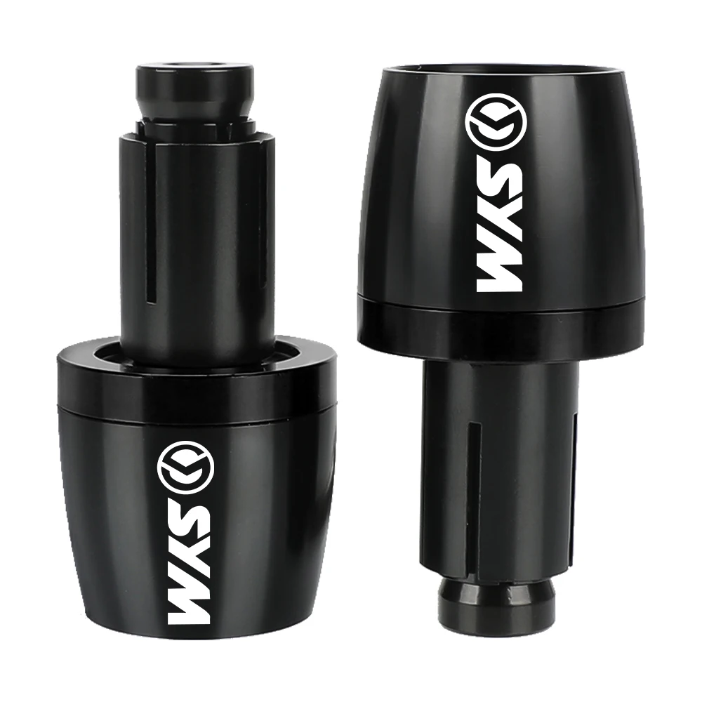 

Motorcycle Handlebar Grips Handle grip Ends Plug Slider Caps For SYM Joymax Z 125 200 250 300 GTS 250i 300i T3 MAXSYM 400i 600i