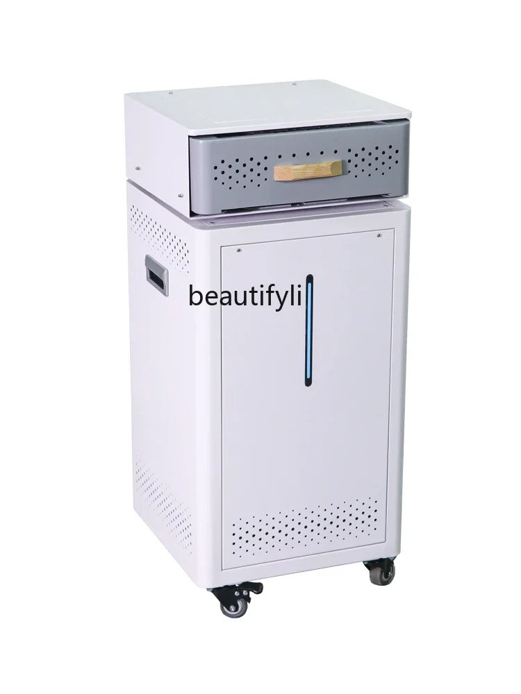 Moxibustion Vertical Smokeless Intelligent Home Naked-Fire Smokeless Purification Integrated Machine Beauty