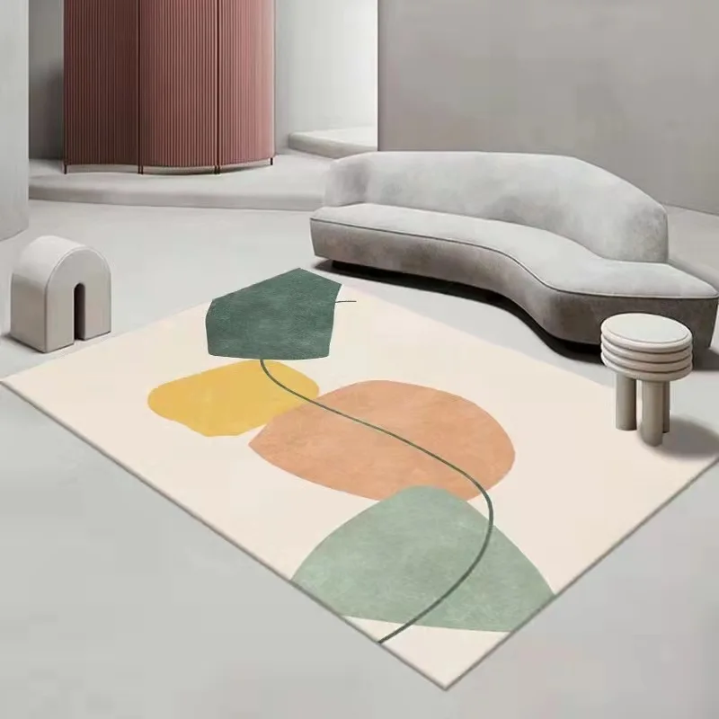 

200x300cm Faux Lamb Fur Rug Shaggy Fluffy Area Carpet for Living Room,Bedroom, Absorbent & Soft Floor Mat, Modern Home Decor