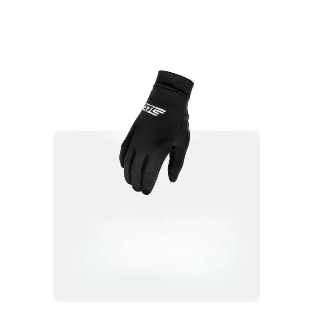 

Motocross Glove Lining Black Winter Summer Motorcycle Gloves Inner Liner Moto Riding Car Driving Silk Liner Soft Sport Motorbike