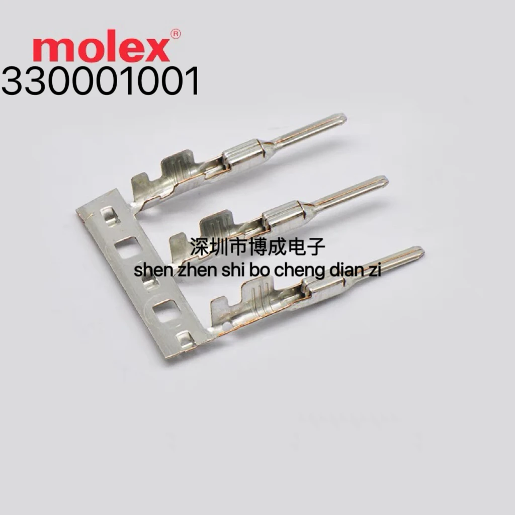 50 pieces 330001002 33000-1002  33000-1001  33000-1003  MOLEX 18 and 20 AWG connector 100% brand new and original