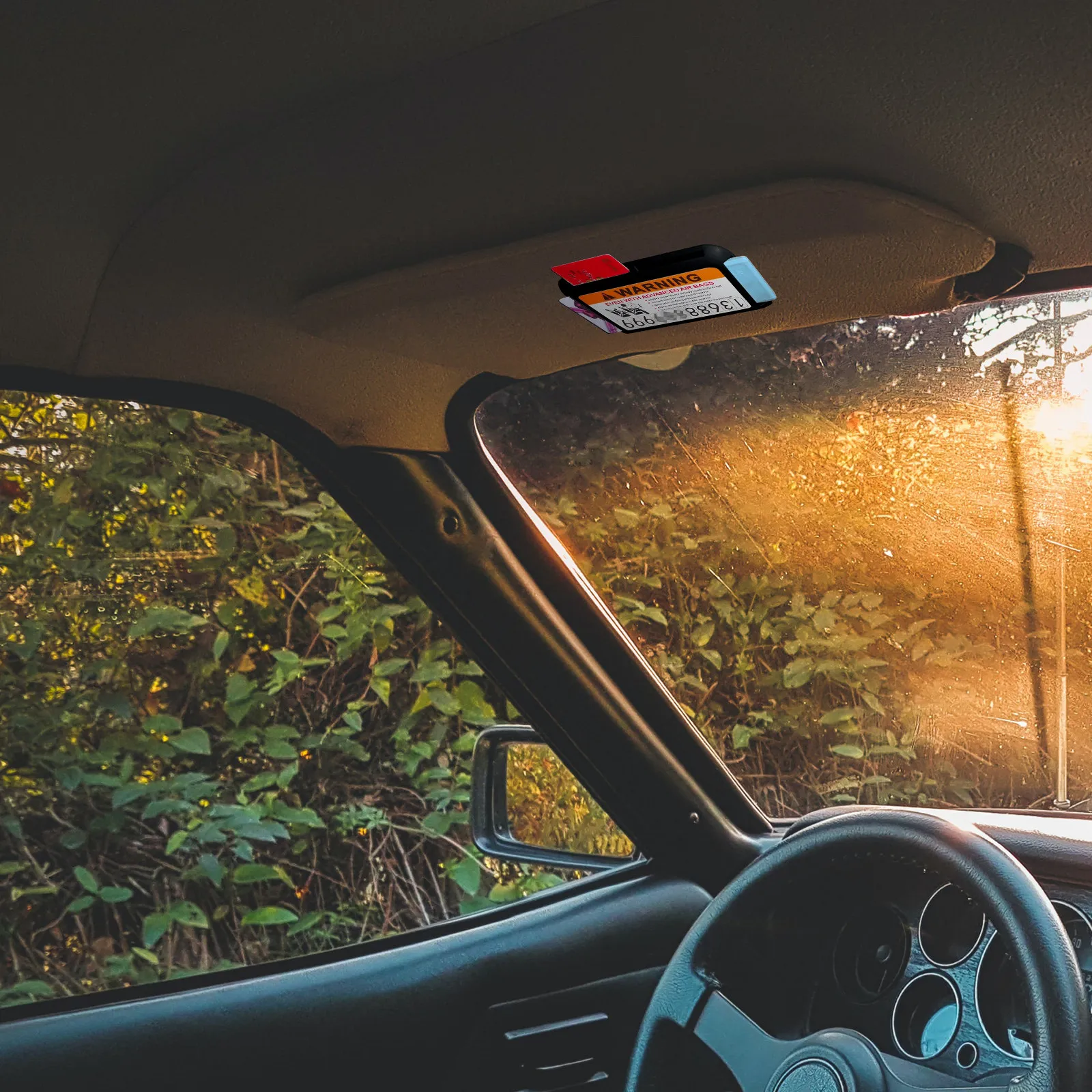 Car Accessories Useful - 2 шт. держателя для карт на