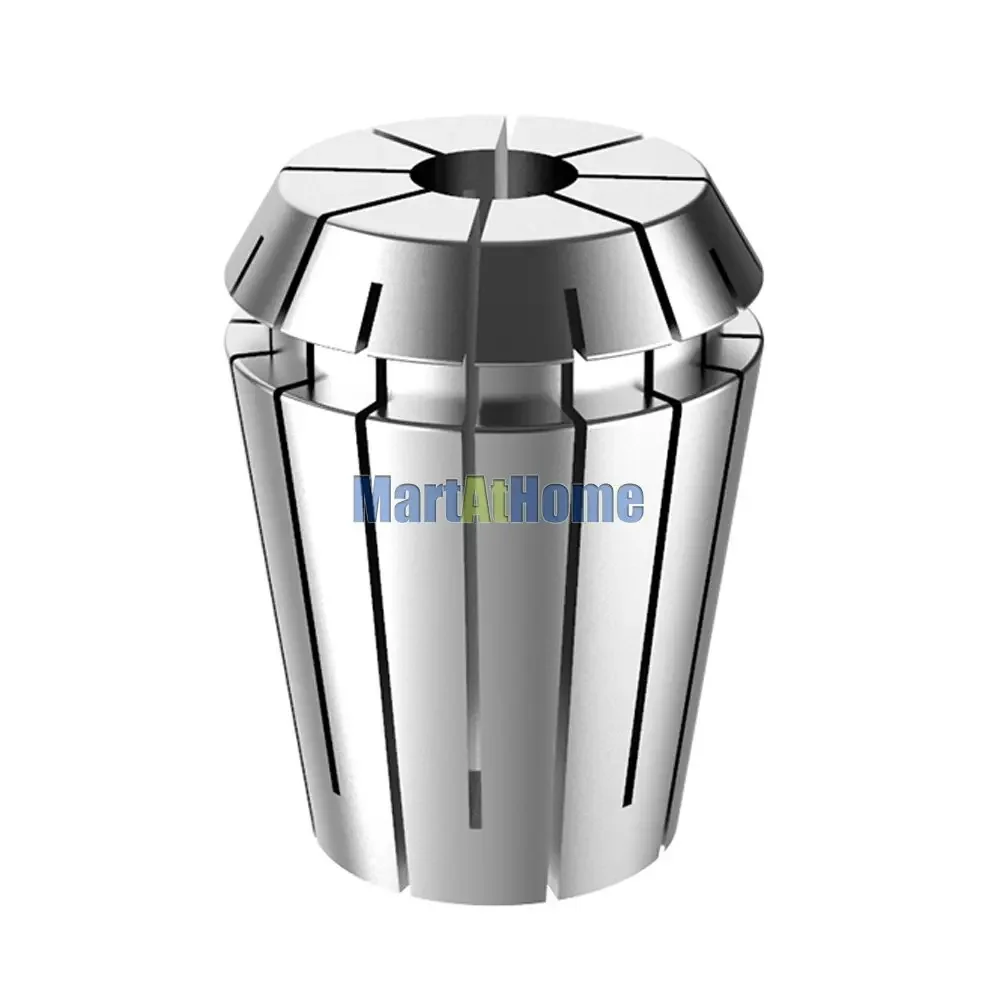 Imagem -03 - Conjunto de Mandril de Pinça Er16 Alta Precisão 18 Peças com Braçadeira e Chave para Cnc Eixo Batida Rosqueamento