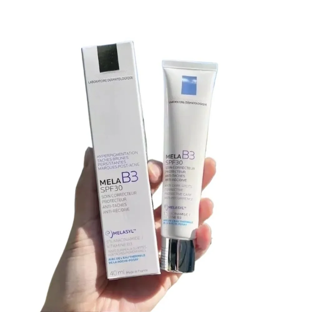 B3 Niacinamida Isolation Leche Crema de aislamiento Manchas de luz, iluminador, lavado, 40 ml SPF30