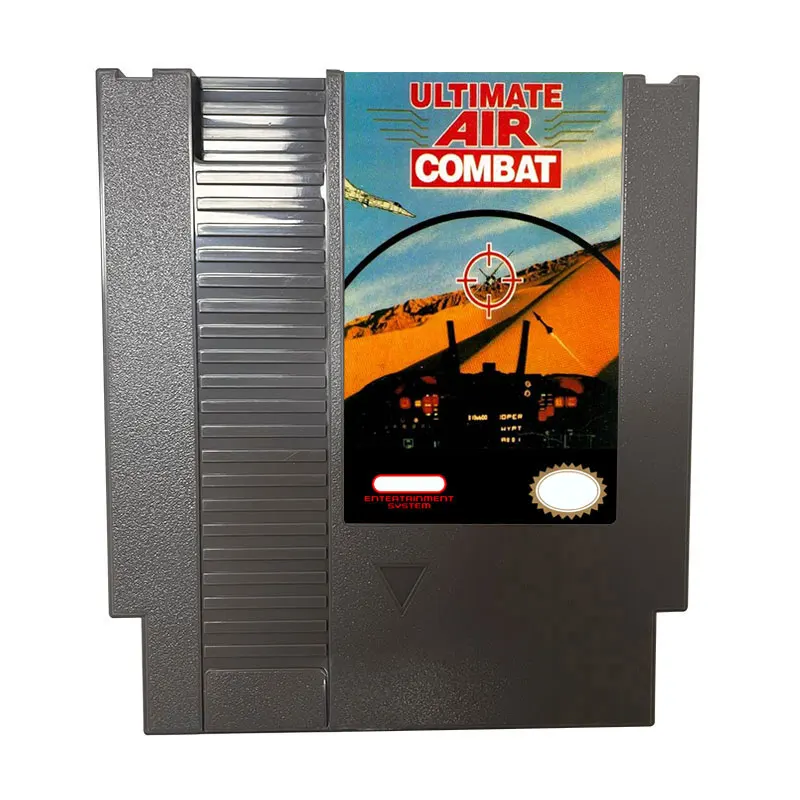 Ultimate-air-combat-Game Cartridge For NES Console 72 Pins 8bit Single card