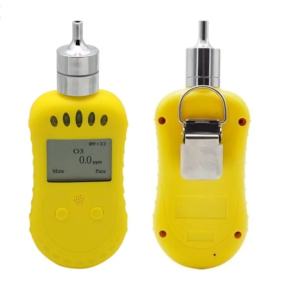 Portable Pumping Ozone Meter Build in Pump O3 Analyzer Ozone Leak Detector