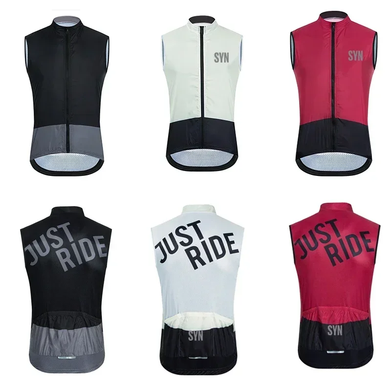 SYN Cycling Vest Sleeveless Windproof Cycling Clothing Sport Bike Gilet Bicycle Jersey Windbreaker Ralaha MTB Ciclismo