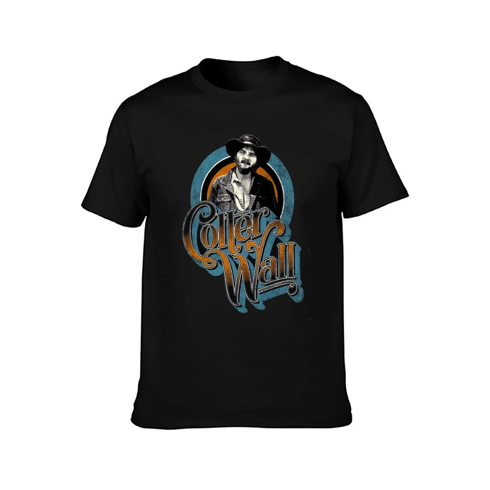 Colter Wall T-Shirt Casual Basic Short Sleeve T-Shirt