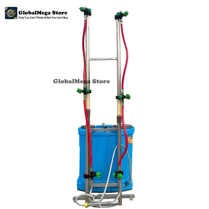 2026 Latest Electric Knapsack Sprayer Kit for Farming Equipment with Multi-Nozzle Pump for Wheat Corn Pest Control