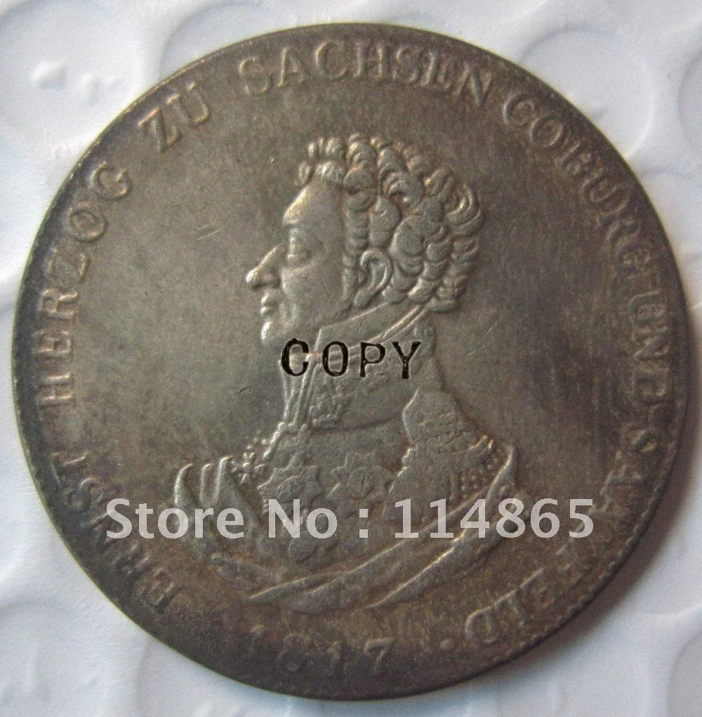 1817 Germany Copy Coin commemorative coins Challenge Pocket Coins Christmas Gifts