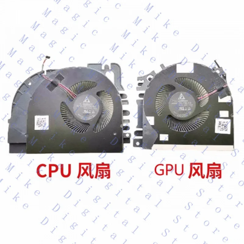 

UU For HP ZBook Fury 17 G7 ND75C54 -19L07 ND75C53 -19L06 Fan