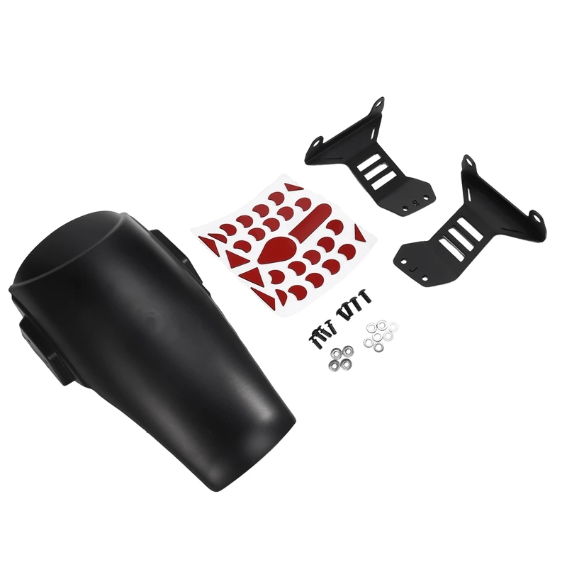 

Well-Motorcycle Accessories Front Wheel Fender Extender For BMW R1300GS R 1300 GS 2023 2024 ABS Hugger Splash Mudguard Guard